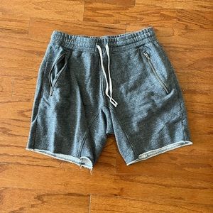 Pacsun Sweat cotton shorts with pockets